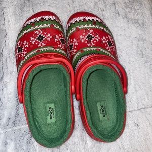 Limited Edition Christmas Crocs🤍